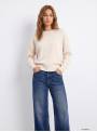 JERSEY PUNTO CORTE AMPLIO BLANCO