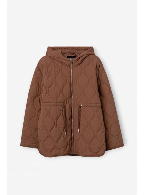 CHAQUETA ACOLCHADO CAMEL TIFFOSI