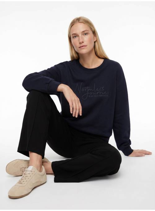 SUDADERA NORJMLESS AZUL TIFFOSI