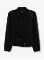 BLUSA MAREY BRILLO NEGRO TIFFOSI