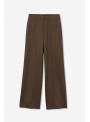 PANTALÓN PUNTO YORKER MARRON