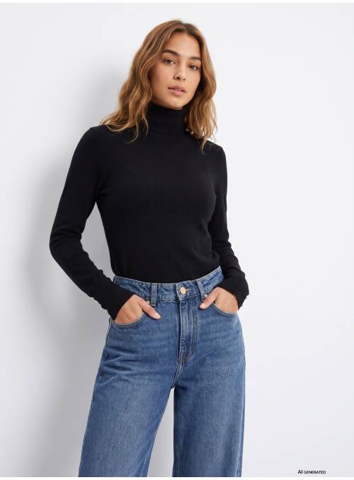 JERSEY CUELLO NEGRO TIFFOSI