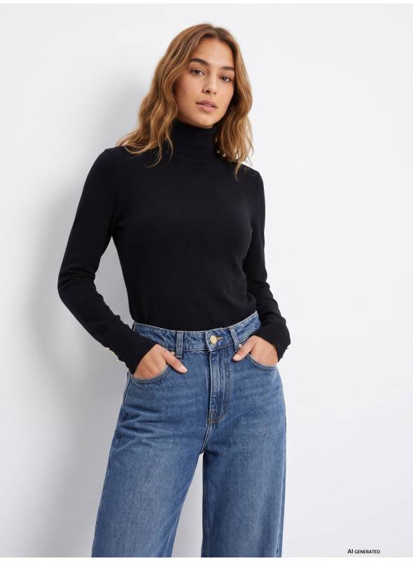 JERSEY CUELLO NEGRO TIFFOSI