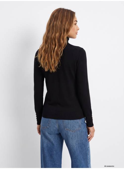 JERSEY CUELLO NEGRO TIFFOSI