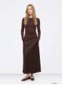 FALDA KANSAS MARRON TIFFOSI