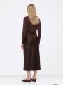 FALDA KANSAS MARRON TIFFOSI