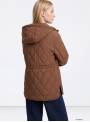 CHAQUETA ACOLCHADO CAMEL TIFFOSI