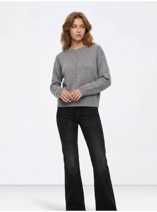 JERSEY TURNER GRIS PUNTO TIFFOSI