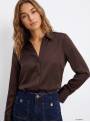 CAMISA CAPRICHO MARRON TIFFOSI