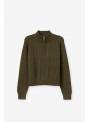 JERSEY PLUTO VERDE CREMALLERA TIFFOSI