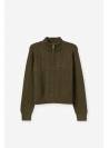 JERSEY PLUTO VERDE CREMALLERA TIFFOSI