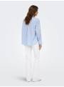 CAMISA LAZO AZUL RAYAS ONLY
