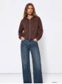 CHAQUETA PAM MARRON TIFFOSI