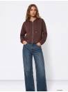 CHAQUETA PAM MARRON TIFFOSI