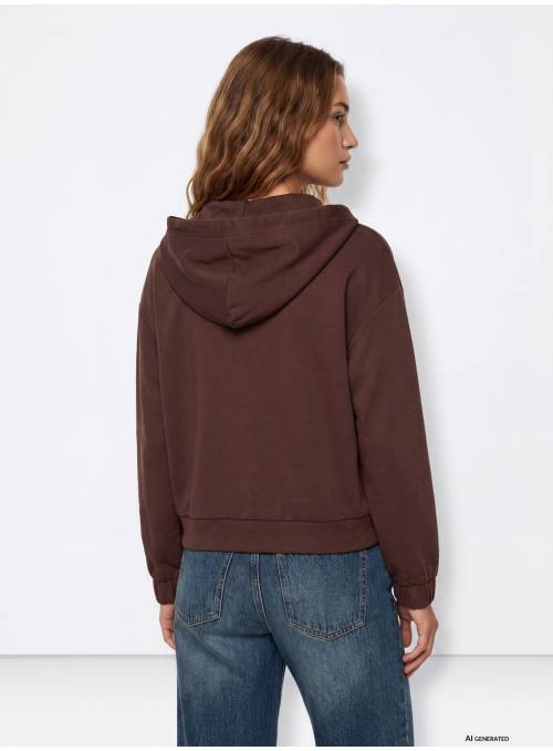 CHAQUETA PAM MARRON TIFFOSI