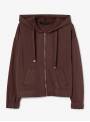 CHAQUETA PAM MARRON TIFFOSI