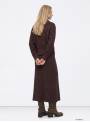 FALDA MANHATTAN MARRON TIFFOSI