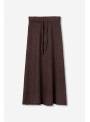 FALDA MANHATTAN MARRON TIFFOSI