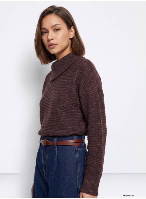 JERSEY MANHATTAN MARRON TIFFOSI