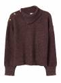 JERSEY MANHATTAN MARRON TIFFOSI