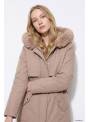 CHAQUETA SIREN 3/4 PELO BEIG