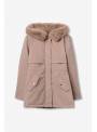 CHAQUETA SIREN 3/4 PELO BEIG