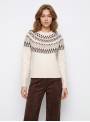 JERSEY CENEFA GRANATE Y BEIGE TIFFOSI