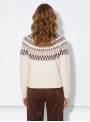 JERSEY CENEFA GRANATE Y BEIGE TIFFOSI