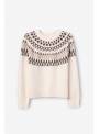 JERSEY CENEFA GRANATE Y BEIGE TIFFOSI