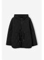 CHAQUETA ACOLCHADO NEGRA TIFFOSI