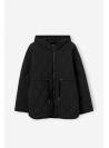 CHAQUETA ACOLCHADO NEGRA TIFFOSI