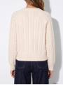 REBECA TRENZADA PUNTO EN BEIGE TIFFOSI