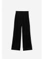 PANTALÓN FIESTA CON GLITER NEGRO TIFFOSI