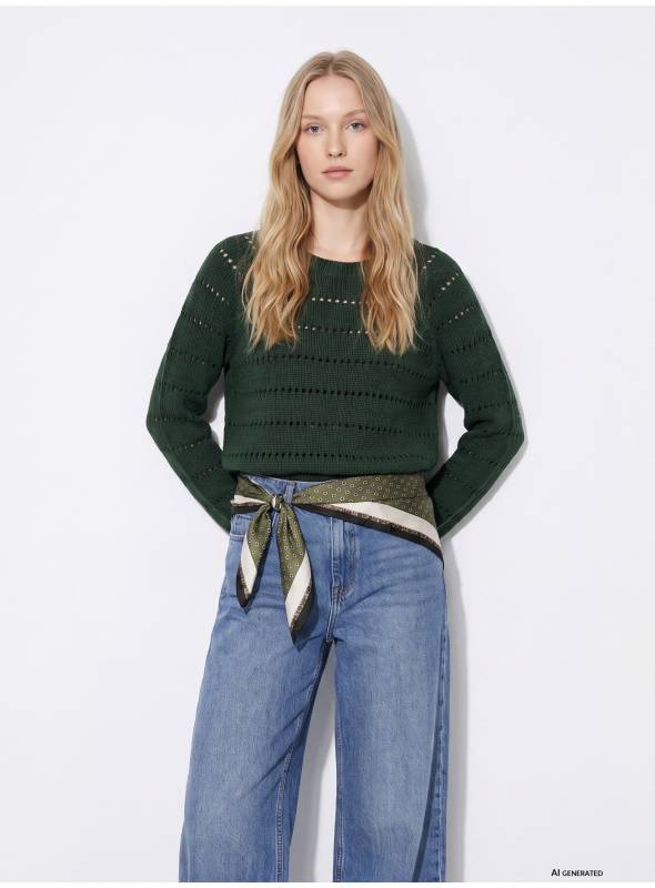 JERSEY SWANHEART CALADO VERDE TIFFOSI