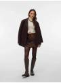 FALDA DARLA PUNTO MARRON ROMBOS VERO MODA