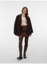 FALDA DARLA PUNTO MARRON ROMBOS VERO MODA