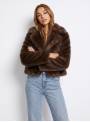 CHAQUETON IRINA MARRON PELO TIFFOSI