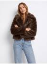 CHAQUETON IRINA MARRON PELO TIFFOSI