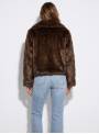 CHAQUETON IRINA MARRON PELO TIFFOSI