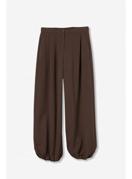 PANTALÓN BOMBACHO MARRÓN TIFFOSI