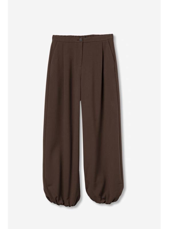 PANTALÓN BOMBACHO MARRÓN TIFFOSI