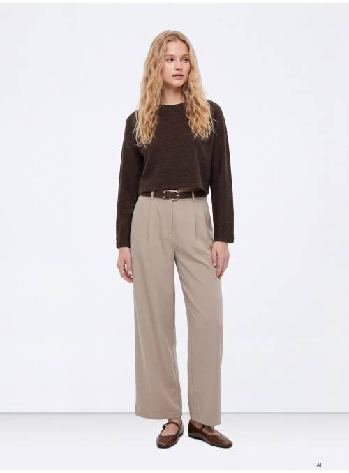 PANTALÓN HELENA BEIGE TIFFOSI