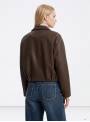 CHAQUETA BOMBER CHOCO TIFFOSI