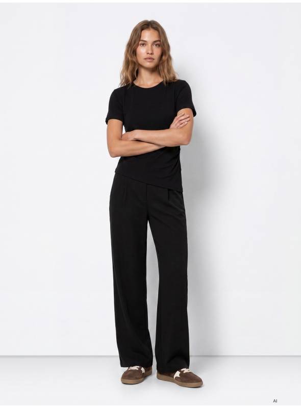 PANTALON TEDDY NEGRO TIFFOSI