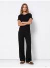 PANTALON TEDDY NEGRO TIFFOSI
