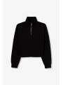 SUDADERA TEDDY NEGRA CREMALLERA TIFFOSI