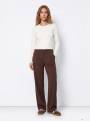 PANTALON TEDDY MARRON TIFFOSI