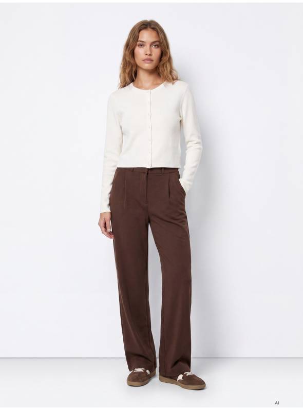 PANTALON TEDDY MARRON TIFFOSI