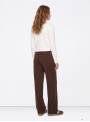 PANTALON TEDDY MARRON TIFFOSI