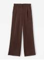 PANTALON TEDDY MARRON TIFFOSI